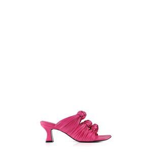NEW REIKE NEN knotted fringe sandals in fuchsia